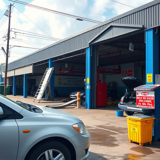 vehicle repair shop