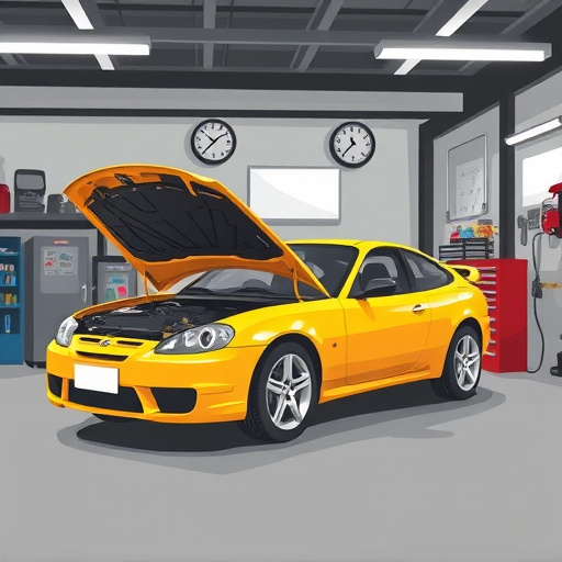 vehicle repair shop