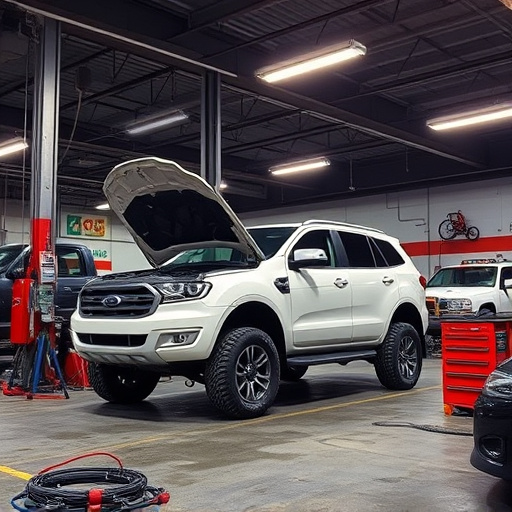 vehicle repair shop