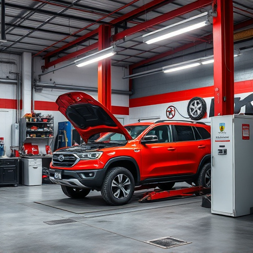 vehicle repair shop