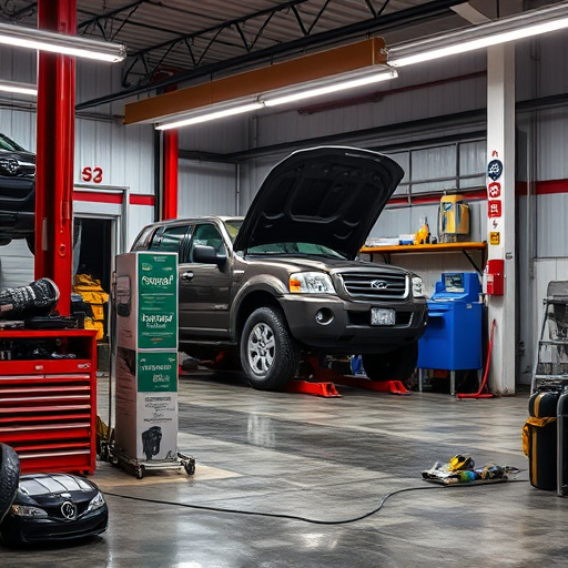vehicle repair shop