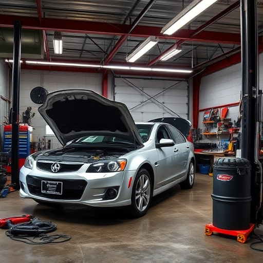 vehicle repair shop