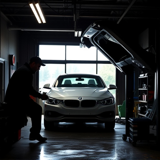 vehicle repair shop