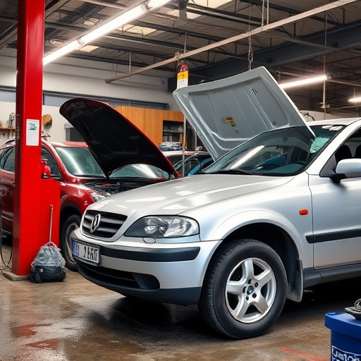 vehicle repair shop