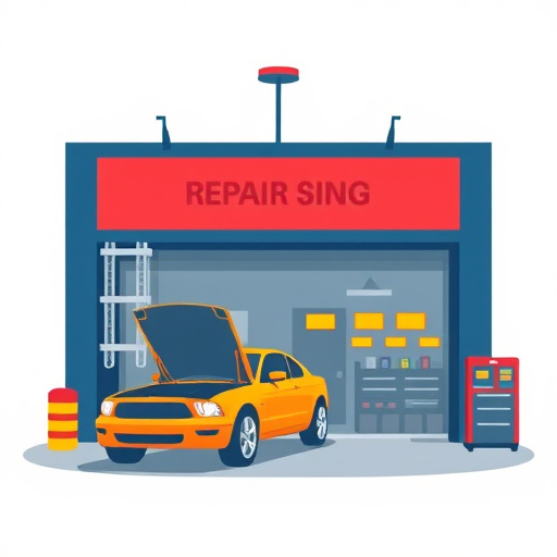 vehicle repair shop