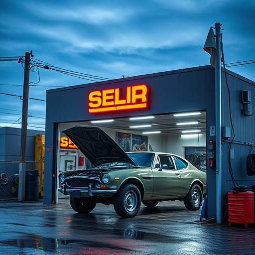 vehicle repair shop