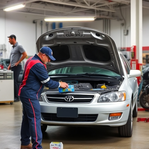 vehicle repair shop