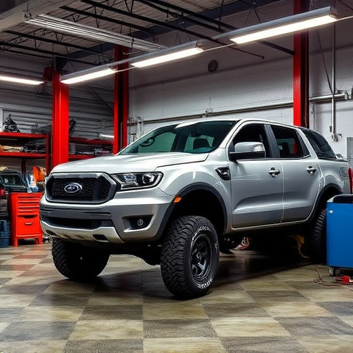 vehicle repair shop