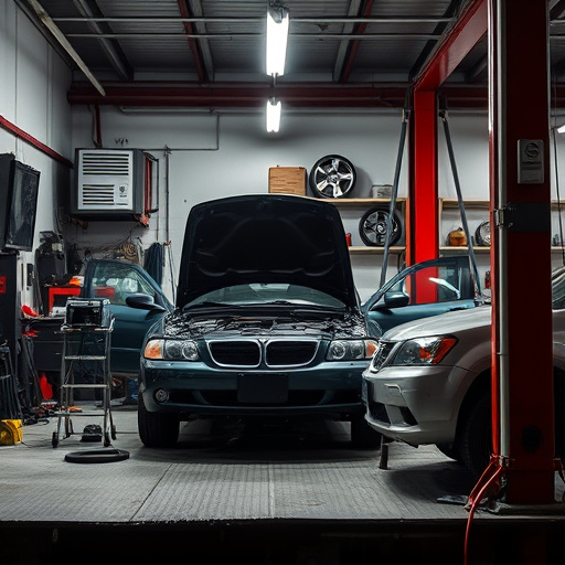vehicle repair shop