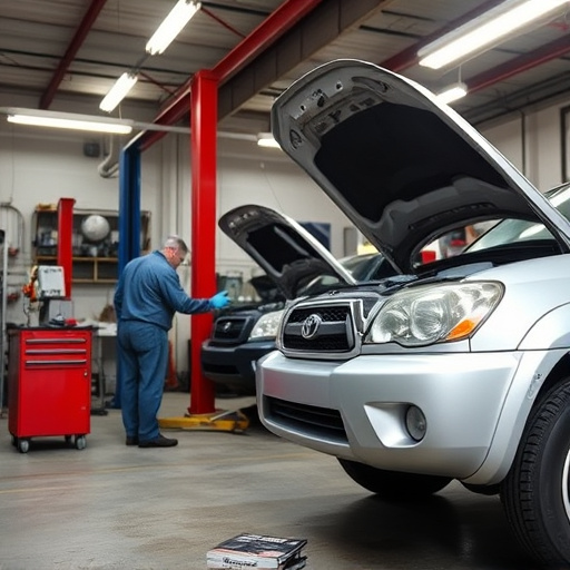 vehicle repair shop