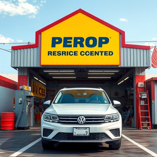 vehicle repair shop