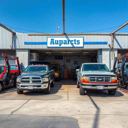vehicle repair shop