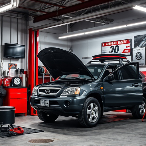 vehicle repair shop
