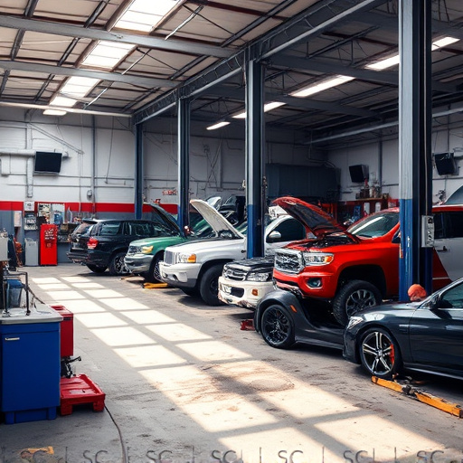 vehicle repair shop