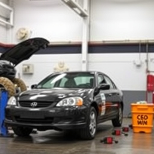 vehicle repair shop