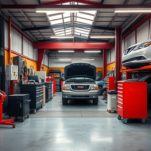 vehicle repair shop