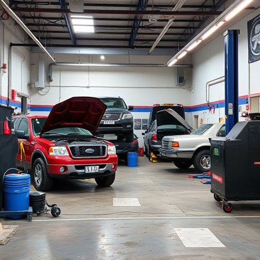 vehicle repair shop