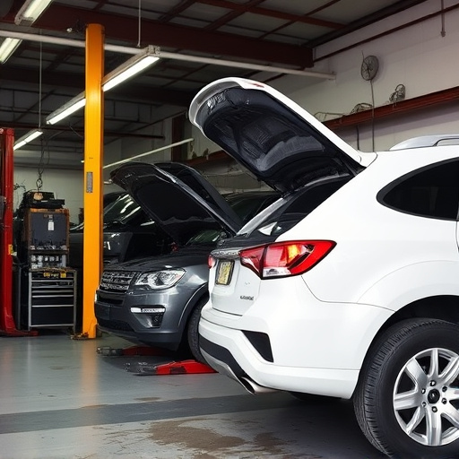 vehicle repair shop