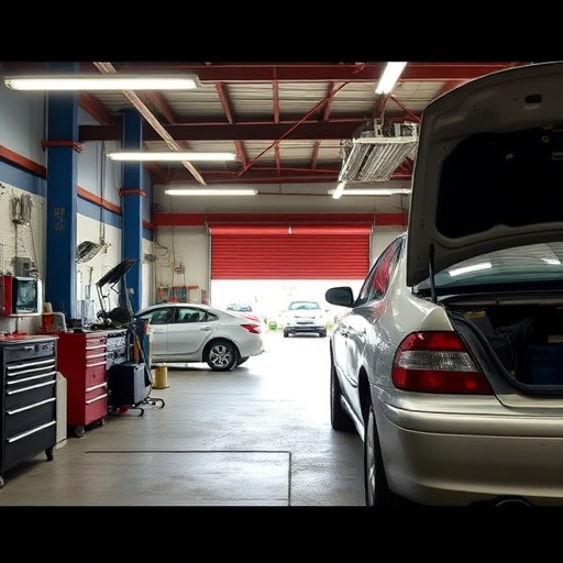 vehicle repair shop