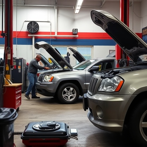 vehicle repair shop