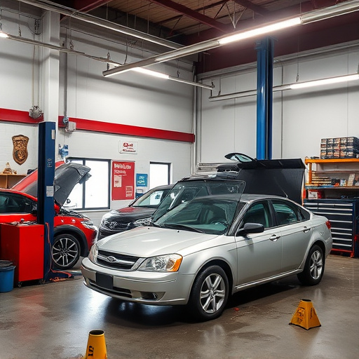 vehicle repair shop