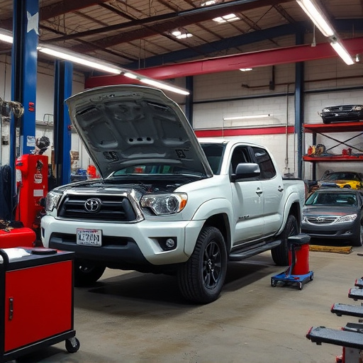 vehicle repair shop
