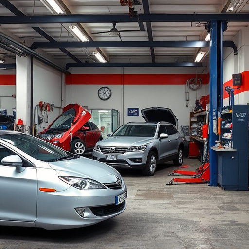 vehicle repair shop