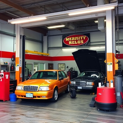 vehicle repair shop