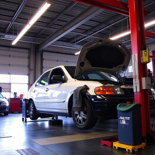 vehicle repair shop