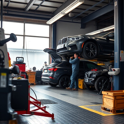 vehicle repair shop