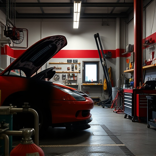 vehicle repair shop
