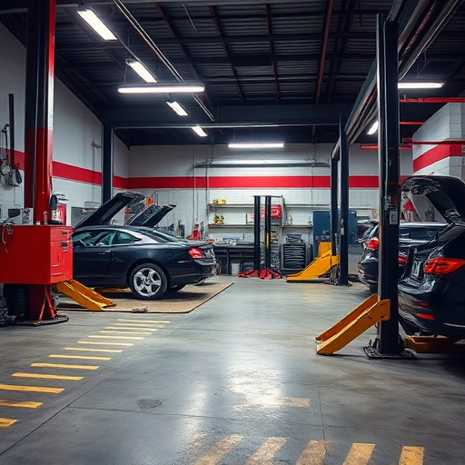 vehicle repair shop