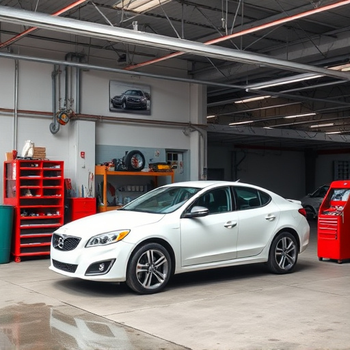 vehicle repair shop