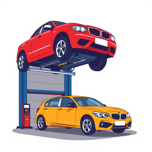 vehicle repair shop