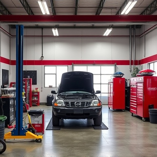 vehicle repair shop