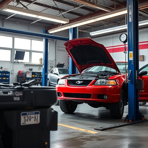 vehicle repair shop