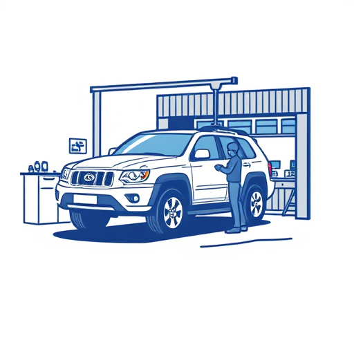 vehicle repair shop