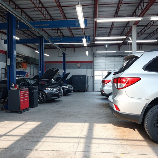 vehicle repair shop