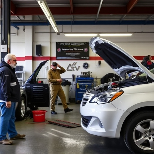 vehicle repair shop