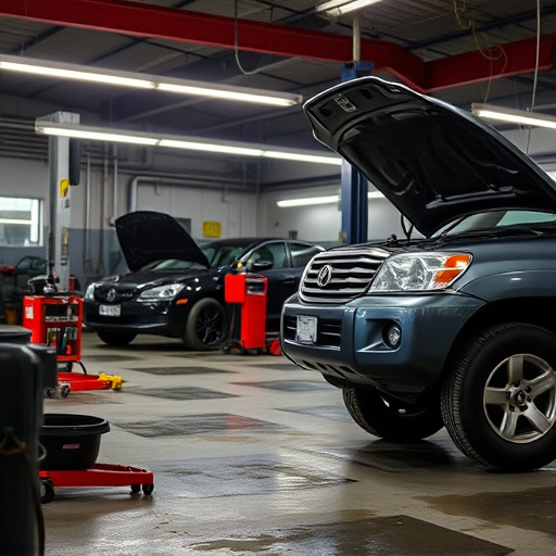 vehicle repair shop