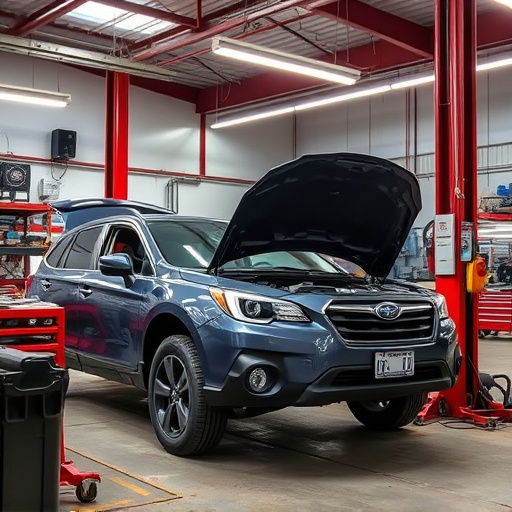 vehicle repair shop
