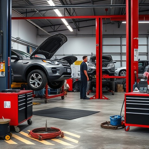 vehicle repair shop