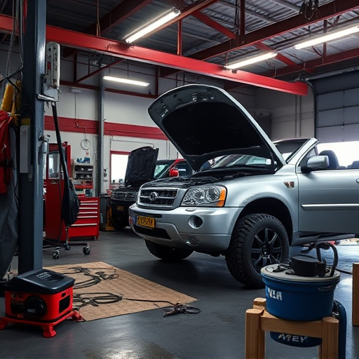 vehicle repair shop