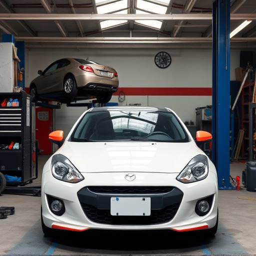 vehicle repair shop