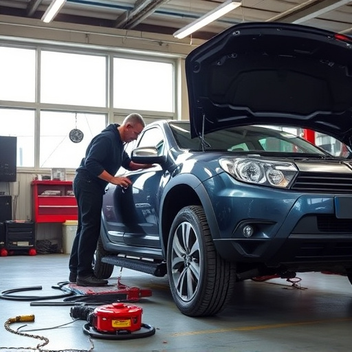 vehicle repair shop