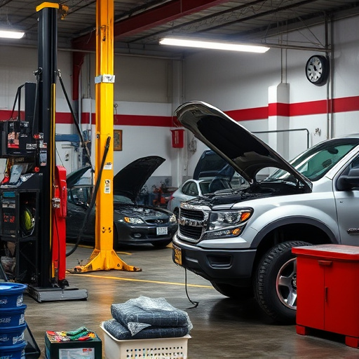 vehicle repair shop
