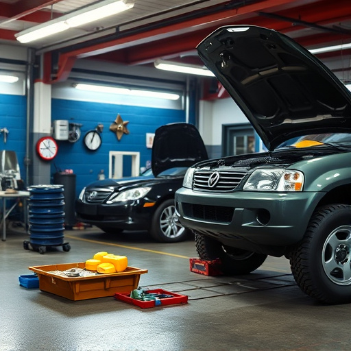 vehicle repair shop