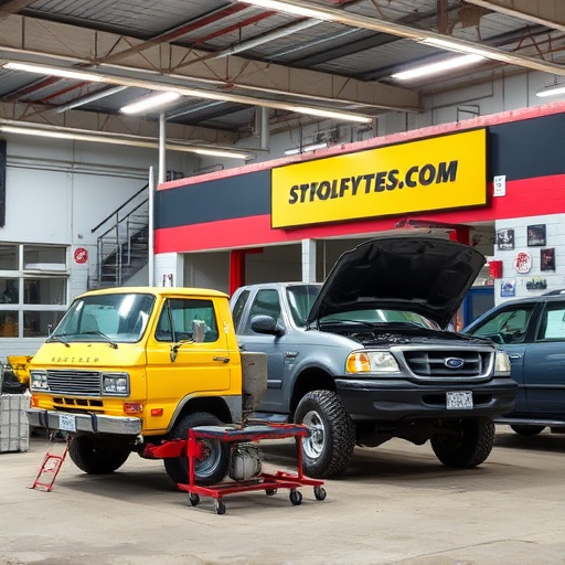 vehicle repair shop