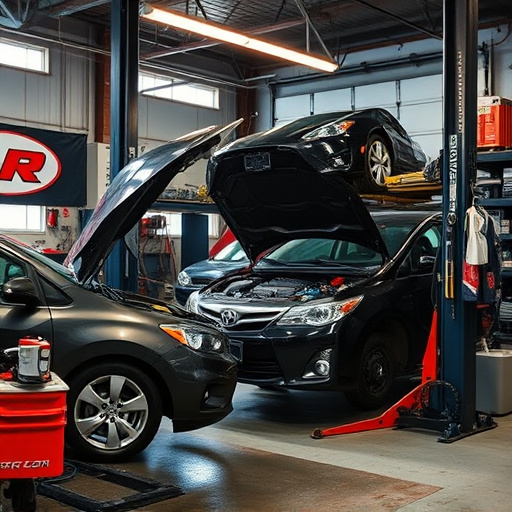 vehicle repair shop