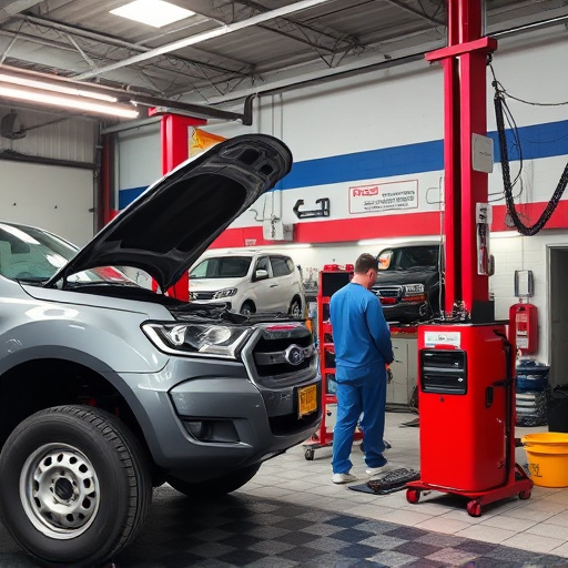 vehicle repair shop